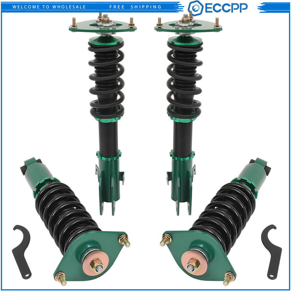 Coilovers Struts Fits Subaru Forester 2009-2013 Shocks Suspension Springs Kits 6B93BC-57
