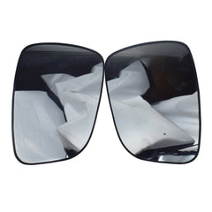 Pair Mirror Glass for Hyundai ELANTRA VELOSTER ACCENT i30 87611-2V110 No Heated 6B93BC-57