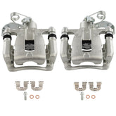 Rear Brake Calipers 2Pcs For 2012-2014 Dodge Attitude 2012-2017 Hyundai Accent