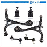 Suspension Kit Front control arm Sway Bar For 2004-2007 Honda Accord TSX K80228 KOEEP