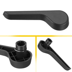 Seat Adjuster Lever Handle LH+RH For 07-14 Chevy Silverado GMC Sierra Yukon USEA 6B93BC-57