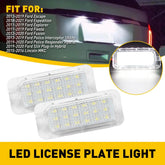 AUXITO LED License Plate Light Tag Lamp For 2011-19 Ford Escape Explorer Fiesta AUXITO