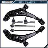 6PCS Steering Control Arm Tie Rod Links Kit Fits 95-98 Nissan 200SPCS Sentra 6B93BC-57