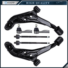 6PCS Steering Control Arm Tie Rod Links Kit Fits 95-98 Nissan 200SPCS Sentra 6B93BC-57