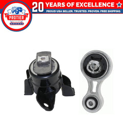 Engine Motor & Torque Strut Mount 2PCS Set Fit 2009-2013 Mazda 6 3.7L Replaces 6B93BC-57
