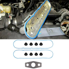 Engine Valve Cover Gasket Set for GMC Chevy Silverado 4.8L 5.3L 6.0L 6.2L 7.0L A 6B93BC-57
