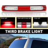 LED THIRD 3RD TAIL BRAKE LIGHT LAMP RED LENS FOR 1997-1999 Ford F-250 EOA 6B93BC-57