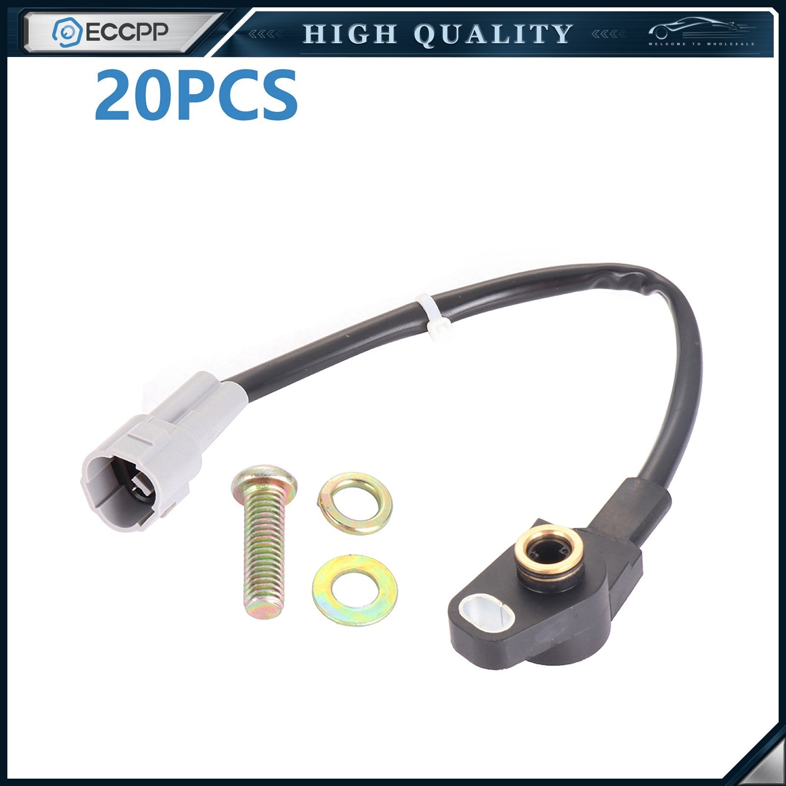 ECCPP 20x Throttle Position Sensor Fits 2009 Polaris RZR 800 EFI 1204715 Black ECCPP