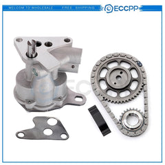 Timing Chain Oil Pump Kit For Jeep Cherokee Grand Cherokee Wrangler 94-98 4.0L 6B93BC-57