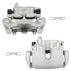 Front Brake Calipers 2Pcs Set For 2011-2018 Dodge Durango 18B5297A 18B5296A 6B93BC-57