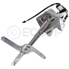 For 1998-2000 GMC Envoy Front Left Right Power Window Regulator With Motor