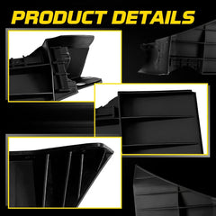 Front Driver Passenger Side Bumper Fender Bracket For 2005-2009 Ford Mustang EOA 6B93BC-57