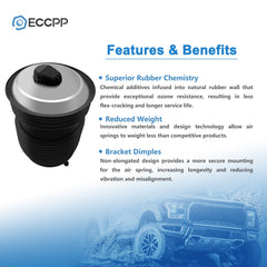 Rear Left Air Suspension Spring Bag For 15-2020 Mercedes W205 C250 C300 C400 C43 KOEEP