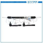 ECCPP 3PCS Power Steering Rack And Pinion Assembly+Outer Tie Rods For Honda CR-V 6B93BC-57