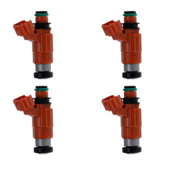Set of 4 Fuel injectors 5033708 for Johnson Outboard 140HP 115HP 90HP 2003-2006 6B93BC-57
