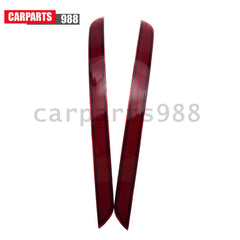 2Pcs Rear Left Right Bumper Reflector Lens For Mercedes W166 ML63 ML350 ML550 6B93BC-57