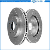 275mm Front Brake Rotors for 2012-2018 Toyota RAV4 Prius V Lexus HS250h Scion XB 6B93BC-57