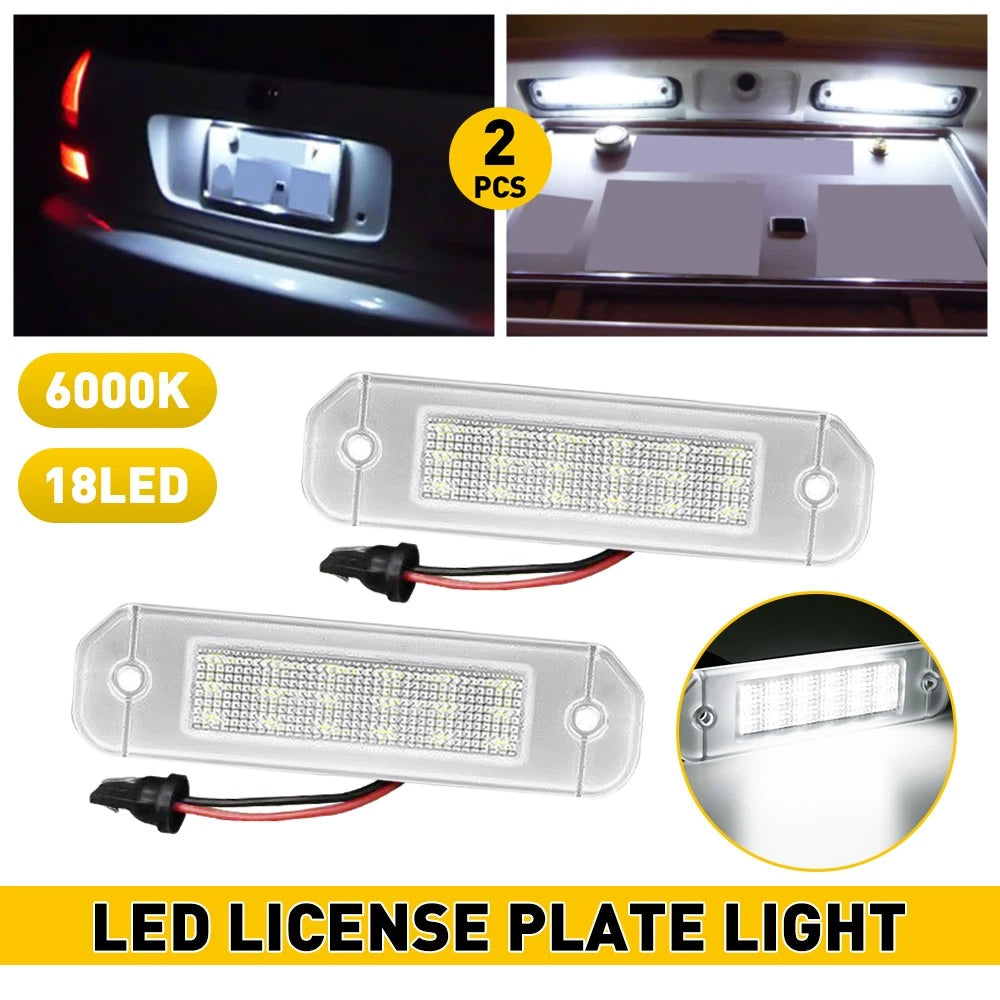 AUXITO LED License Plate Lamp for 92-00 Honda Civic 2 Door Coupe Tag Light USEOA AUXITO