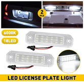 AUXITO LED License Plate Lamp for 92-00 Honda Civic 2 Door Coupe Tag Light USEOA AUXITO