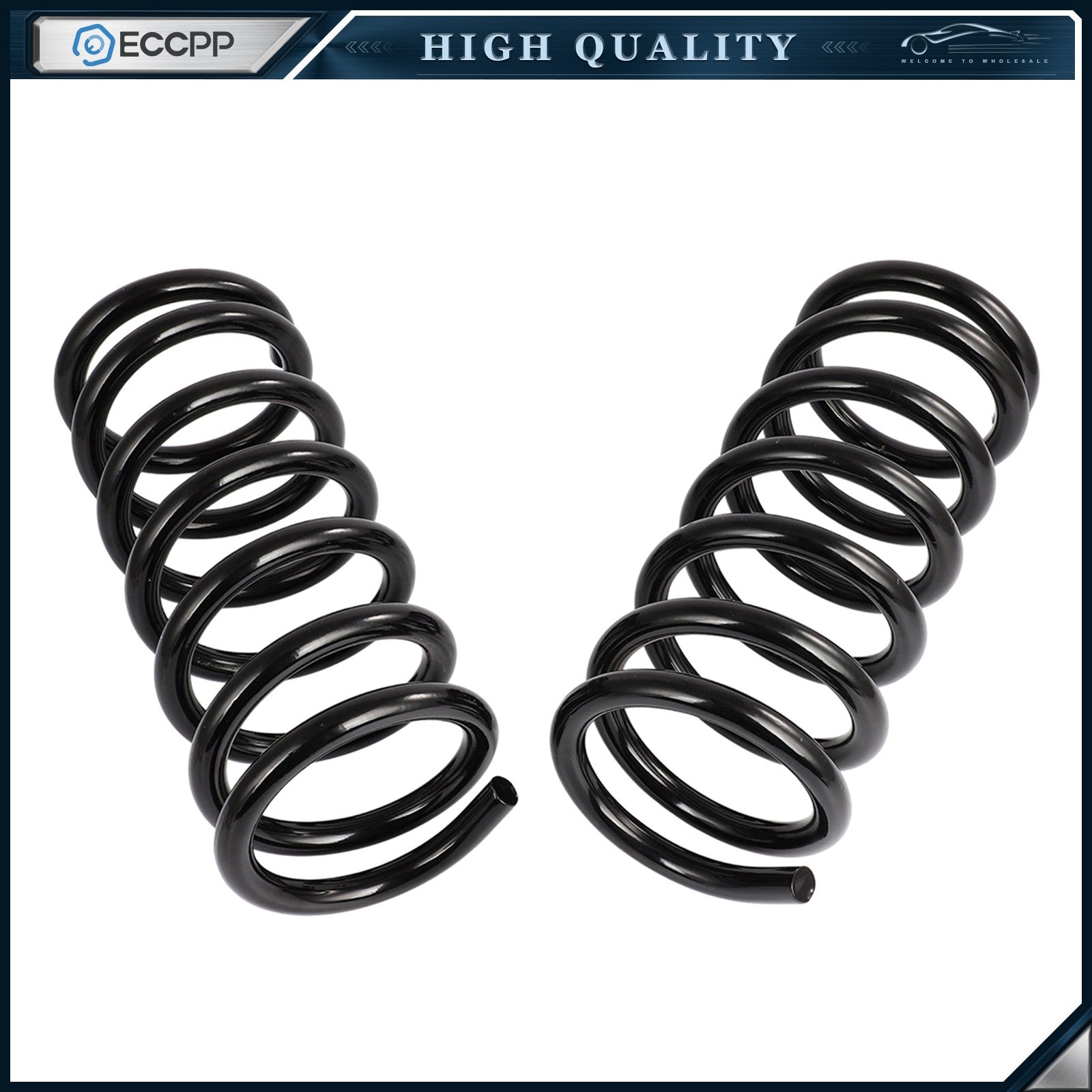 Rear Coil Springs 2x for Honda Odyssey 1999 2000 2001 2002 2003 2004 LH & RH 6B93BC-57
