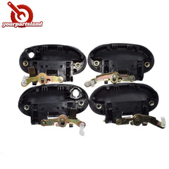 Outside Door Handles Front Left Rear Right For Hyundai Accent 1995 96 97 98 1999 6B93BC-57