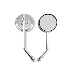 10mm Motorcycle Scooter Chrome Mirrors For Honda CB 350 450 550 600 650 750 900