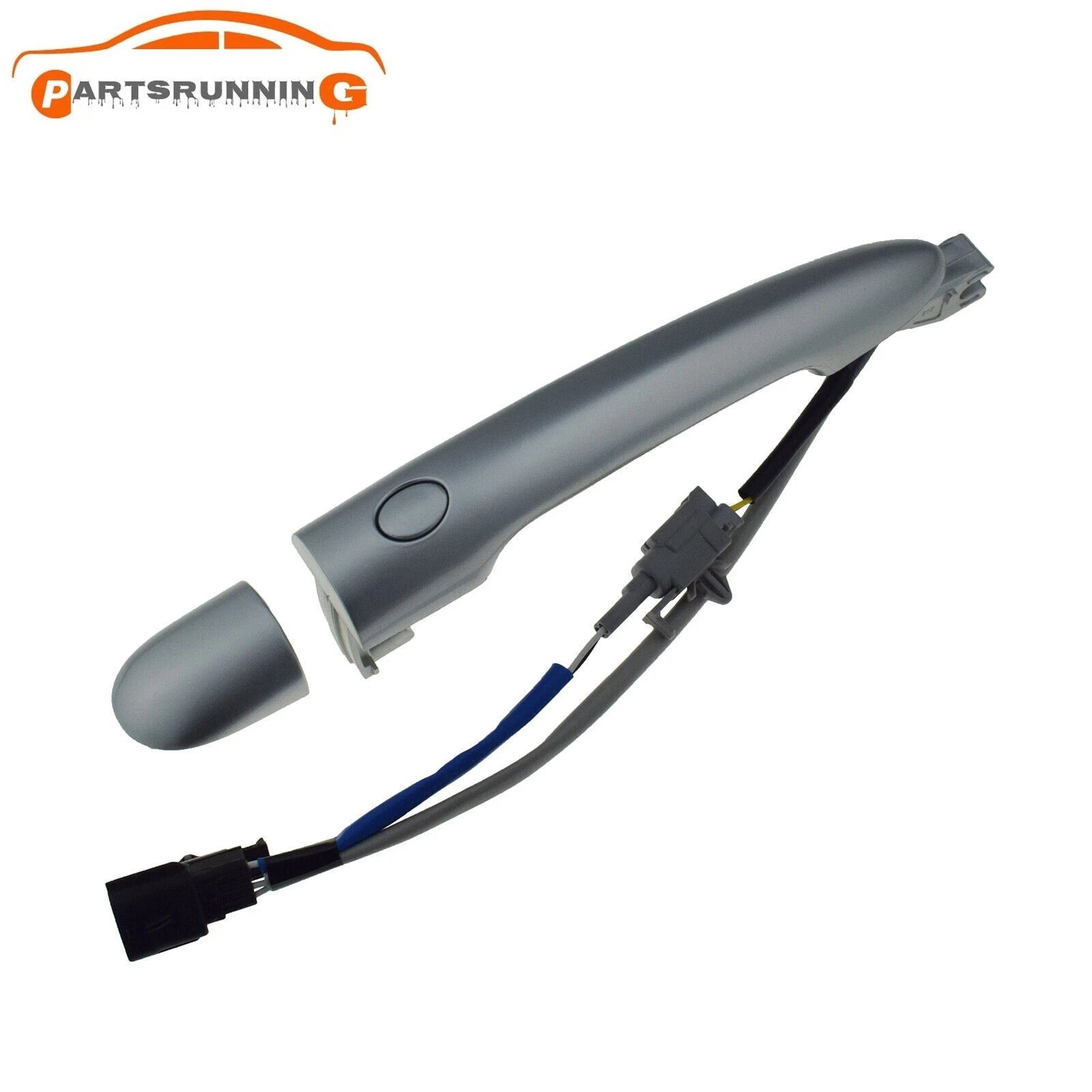 FR=RL=RR Exterior Silver Door Handle w/ Inductance For Renault Koleos 2009-2018 6B93BC-57