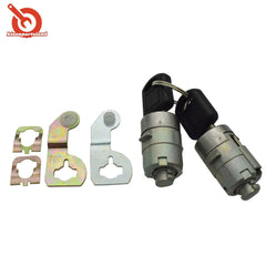 Door Lock Cylinder Set W/ Keys For 2001-2006 G-M CHEVY SILVERADO TAHOE 15298924 6B93BC-57