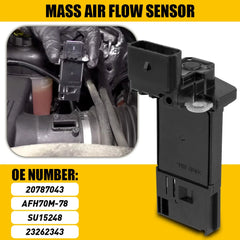 MAF Mass Air Flow Sensor For Chevrolet Tahoe GMC GM Cadillac Buick 20787043 6B93BC-57