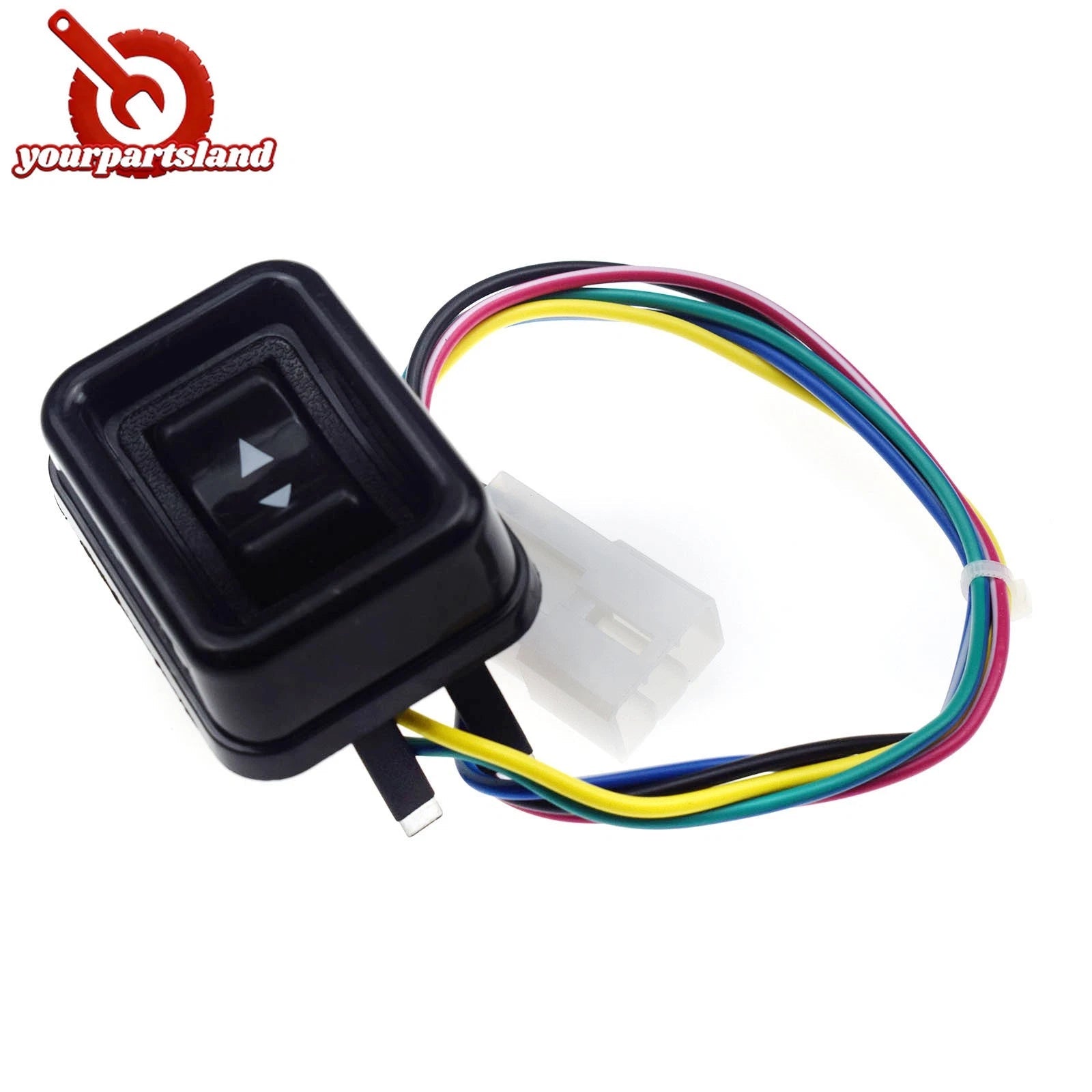 Power Window Door Switch for 1984-1990 Toyota Land Cruiser & 4Runner 84810-90A01 6B93BC-57