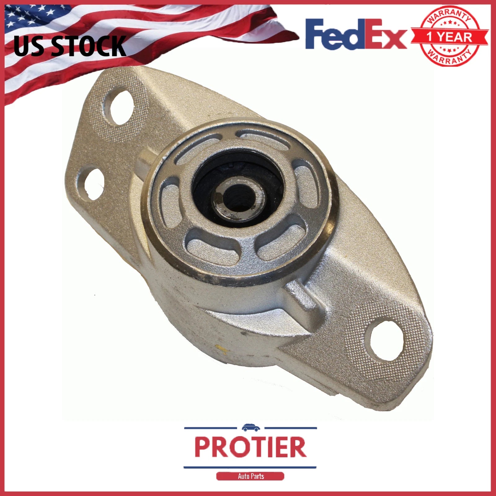 Strut Mount For Audi A3 13-06, A3 Quattro 13-06; Volkswagen Beetle 13-12, Eos 6B93BC-57