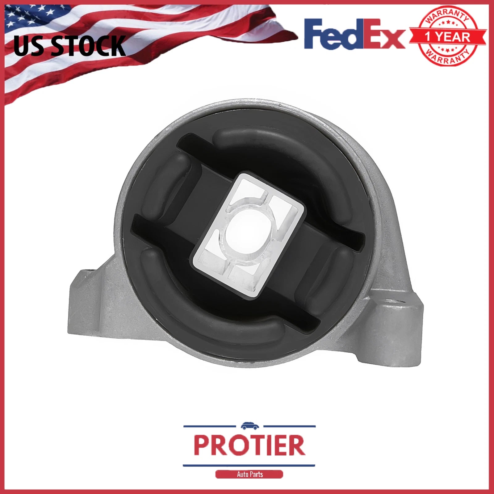 REAR LEFT - Auto Trans Mount | 2002-2003 Saturn Vue 3.0L |Part # 3040 6B93BC-57