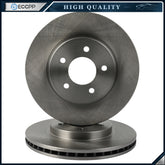 Front Brake Rotors For 2009-2012 Ford Escape Mazda Tribute Mercury Mariner 6B93BC-57