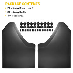Mud Flaps Splash Guards for 01-14 Chevy Chevrolet Silverado Suburban Tahoe PZ EA 6B93BC-57