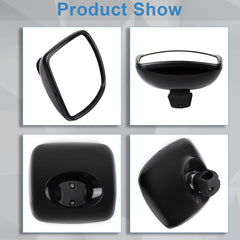 2PCS Black Wide Angle Mirrors For 03-16 Freightliner Columbia M2 Left or Right KOEEP