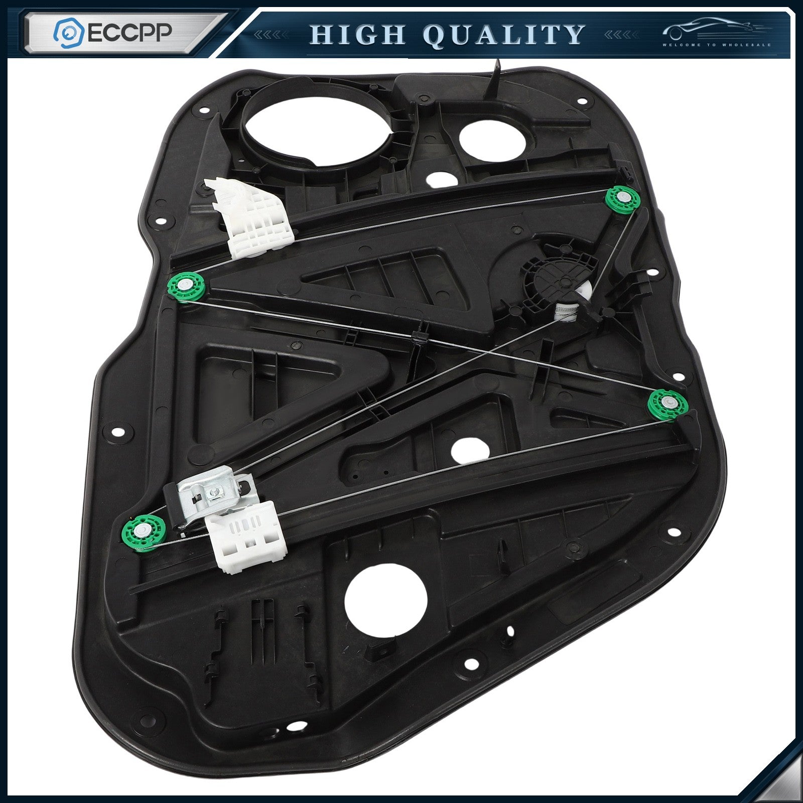 Front Right Window Regulator For Hyundai Elantra 2017-2020 Passenger Side 6B93BC-57