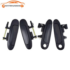 For 2000-2005 Toyota Echo Yaris Front & Rear & Left & Right Exterior Door Handle 6B93BC-57