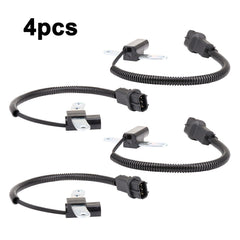 ECCPP 4PCS Engine Crankshaft Sensor For Jeep Cherokee L6 4.0L 56027866AC PC308 ECCPP