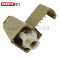 Left Side Sun Visor Retainer Clip Beige For Land Rover Range Rover L322 2003-12 6B93BC-57