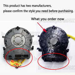 93490-4Z320 Clock Spring For Hyundai Santa Fe & Sports & XL 2013-2019 W/ Heated