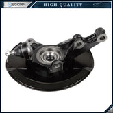 1P Wheel Hub Bearing Knuckle Front Driver Side For 2003-2005 Honda Civic L4 1.7L 6B93BC-57
