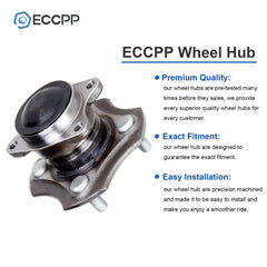 1Pc Wheel Hub Bearing Assembly Rear Fits Toyota Echo 2000 2001 2002-2005 NON-ABS 6B93BC-57