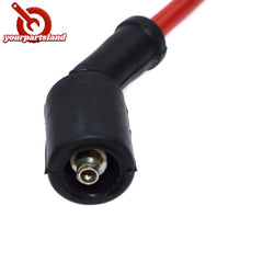 MSD 32819 8.5mm LS1 Red Spark Plug Wire Set For 97+ Corvette Camaro Z28 Firebird 6B93BC-57