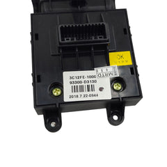93300-D3130 Center Console Multi Function Switch for Tucson 2016 2017 Black 6B93BC-57