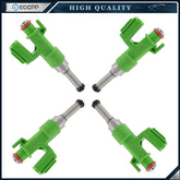 4pcs Fuel Indirect Injectors for Toyota Camry RAV4 Sienna Avalon Highlander 2.5L 6B93BC-57