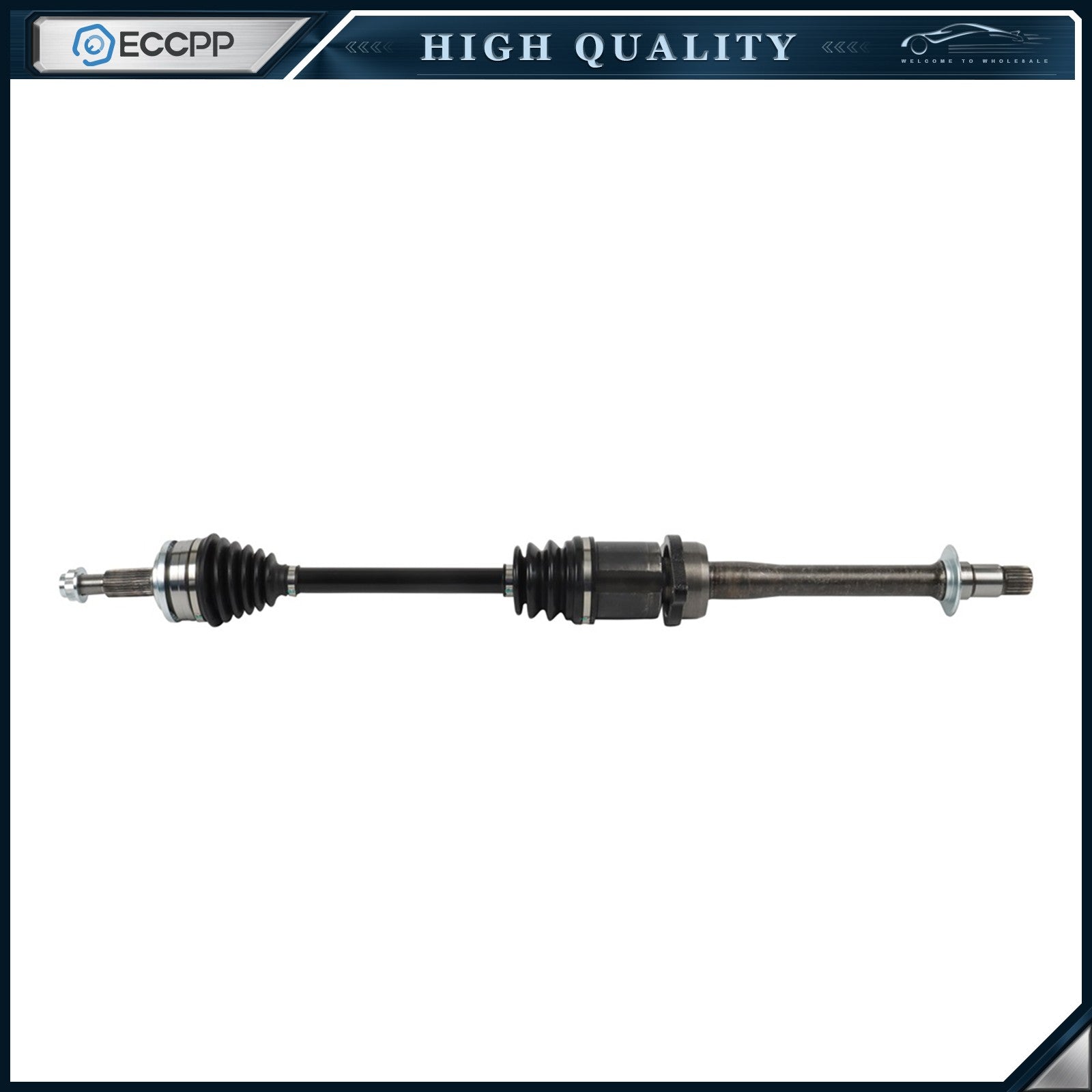 For Toyota RAV4 2019-2024 2.5L FULL HYBRID EV-GAS Front Right CV Axle Assembly 6B93BC-57