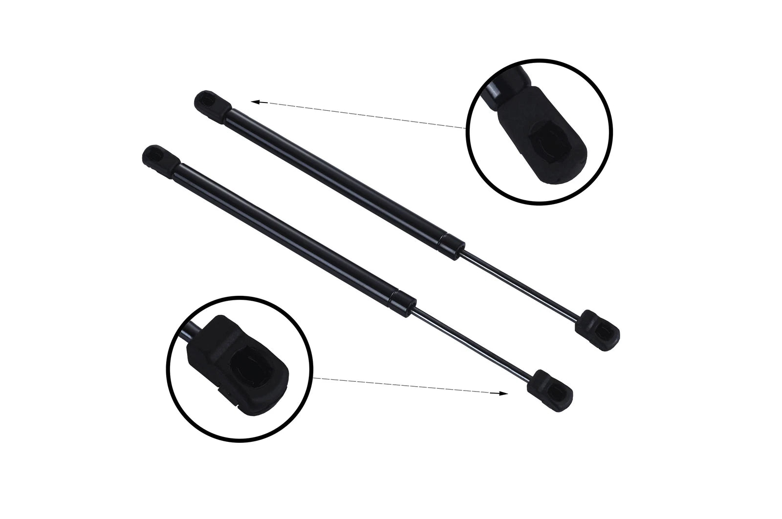 Lift Supports compatible with Ford 1995-2006 F-150 F-250 Expedition V6 V8 4.2L 6B93BC-57