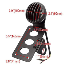 Tail Light & License Plate Bracket Holder For Suzuki Ducati Benelli Aprilia KTM