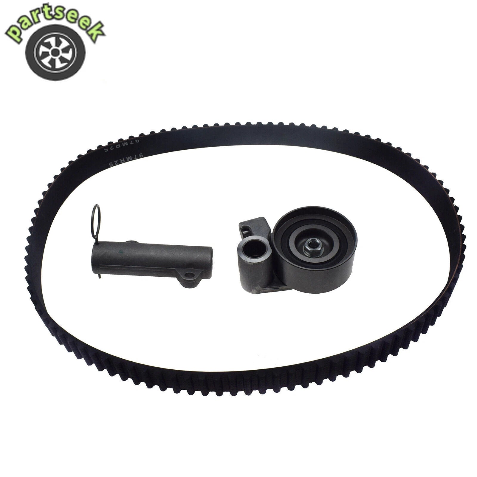 Timing Belt Pulley Tensioner Kit 13540-67020 for Toyota Hilux Innova 2005-2014 6B93BC-57