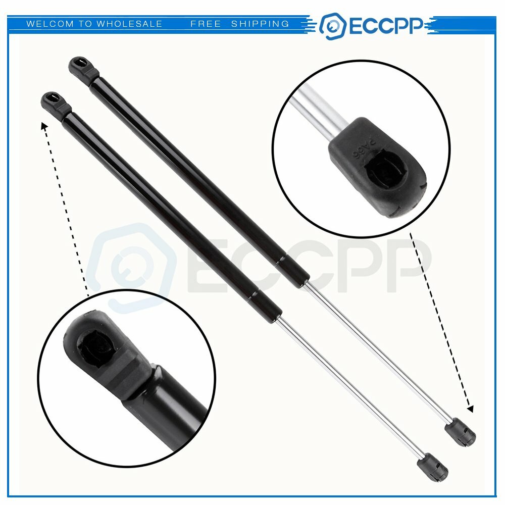 ECCPP 2x Front Hood Spring Lift Supports Struts For 1999-2008 Jaguar S-Type 6350 ECCPP